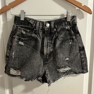 Wild Fable Black Denim Shorts